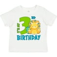thumbnail image 3 of Inktastic Its My 3rd Birthday with Dinosaur Boys or Girls Toddler T-Shirt, 3 of 5