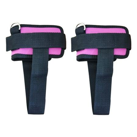 1 Pair Fitness Ankle Strap for Cable Machine, Adjustable Women Men ...