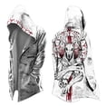 thumbnail image 4 of Kiijoy Boy Halloween Jacket Adventure Outerwear Cardigan Coat, White, 11-12 Years, 4 of 5