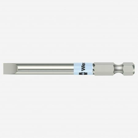 UPC: 4013288134004 | Wera 071080 5.5 x 89 Stainless Steel Slotted Power Bit