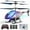 Multicolor, variant on Lenbar RC Helicopter, Remote Control Helicopter for Kids Ages 3+, 7-Color LED Lights, 36Mins Flight (3 Batteries), Altitude Hold, Beginner Flying Toy