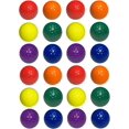 thumbnail image 1 of Pelotas de golf en miniatura Infusion, paquete de 24, colores surtidos, 1 of 7