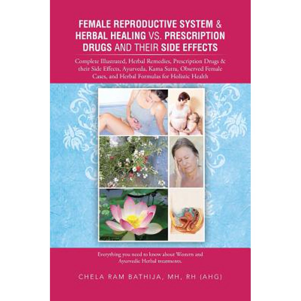Female Reproductive System & Herbal Healing vs. Prescription Drugs and