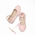 thumbnail image 3 of DREAM PAIRS Girls Dress Shoes Interchangeable Ankle Strap Flower Girl Ballet Flats (Toddler/Little Kid/Big Kid), 3 of 5