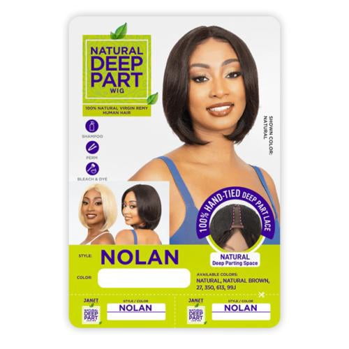 Janet Collection 100% Natural Virgin Remy Human Hair Wig - Nolan
