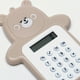 thumbnail image 3 of Calculadora portátil Dibujos animados Oso lindo Calculadora Calculadora Regalo para niños Inevent EL013202-03, 3 of 5