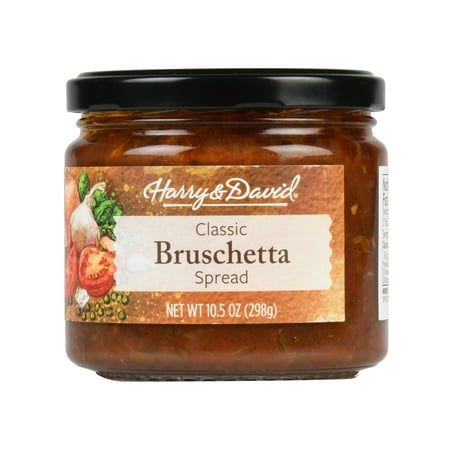 HARRY & DAVID, SPREAD, BRUSCHETTA