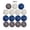 🍒 blue_New#7023, variant on Blue Decorative Vase Filler Balls Set • Wicker Rattan Orbs for Bowl, Coffee Table, Wedding Party Centerpiece • 15/24 Pieces Blue Mixed, 2 in Diameter