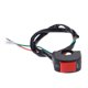 thumbnail image 1 of Kuymtek Interruptor Encendido/apagado Del Manillar Motocicleta 12 V Y 7/8 Pulgadas para Antiniebla Faro LED(1), 1 of 8