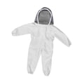 thumbnail image 3 of Traje de abeja para niños traje de cejas de cejas de cicatrices para el guardián de la granja Blanco l, 3 of 8