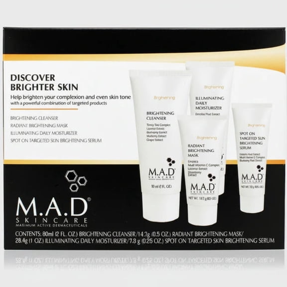 M.A.D Skincare - Discover Brighter Skin Kit