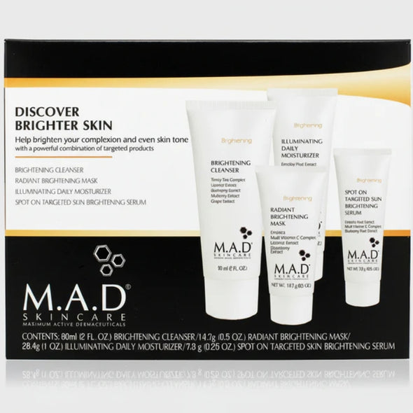 M.A.D Skincare - Discover Brighter Skin Kit