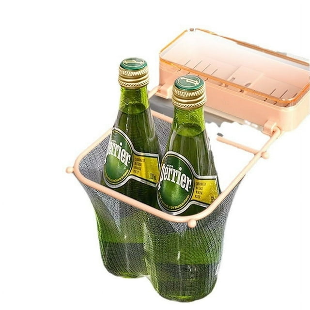 Passoire Attrape-Aliments Filtre d'Égouttage avec Ventouse Comprend 50 Pcs Sacs en Maille Jetables pour l'Élimination des Déchets de Cuisine Efficace