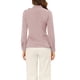 thumbnail image 3 of INSPIRAR CHIC Blusa de Oficina Elegante con Cuello de Lazo de Manga Larga para Mujeres XL Rosa, 3 of 5
