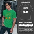 thumbnail image 4 of Greenyef Graphics I Paused My Game to Be Here Video Gamer Gift for Men Teenagers Gaming Funny Graphic T-Shirt Style-29 (Antique Irish, X-Large), 4 of 6