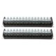 thumbnail image 1 of uds 660V 60A bloque de barrera de alambre tipo carril Terminal de cable cubierta impermeable a prueba de polvo para iluminación de puente túnel tipo 2, 1 of 5