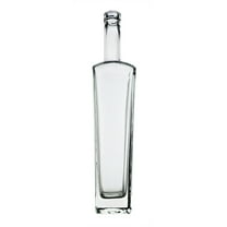 New Yorker Flint Bar Top Spirit Bottles - Single Bottle