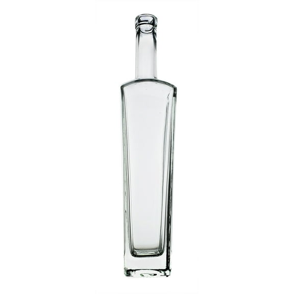 New Yorker Flint Bar Top Spirit Bottles - Single Bottle