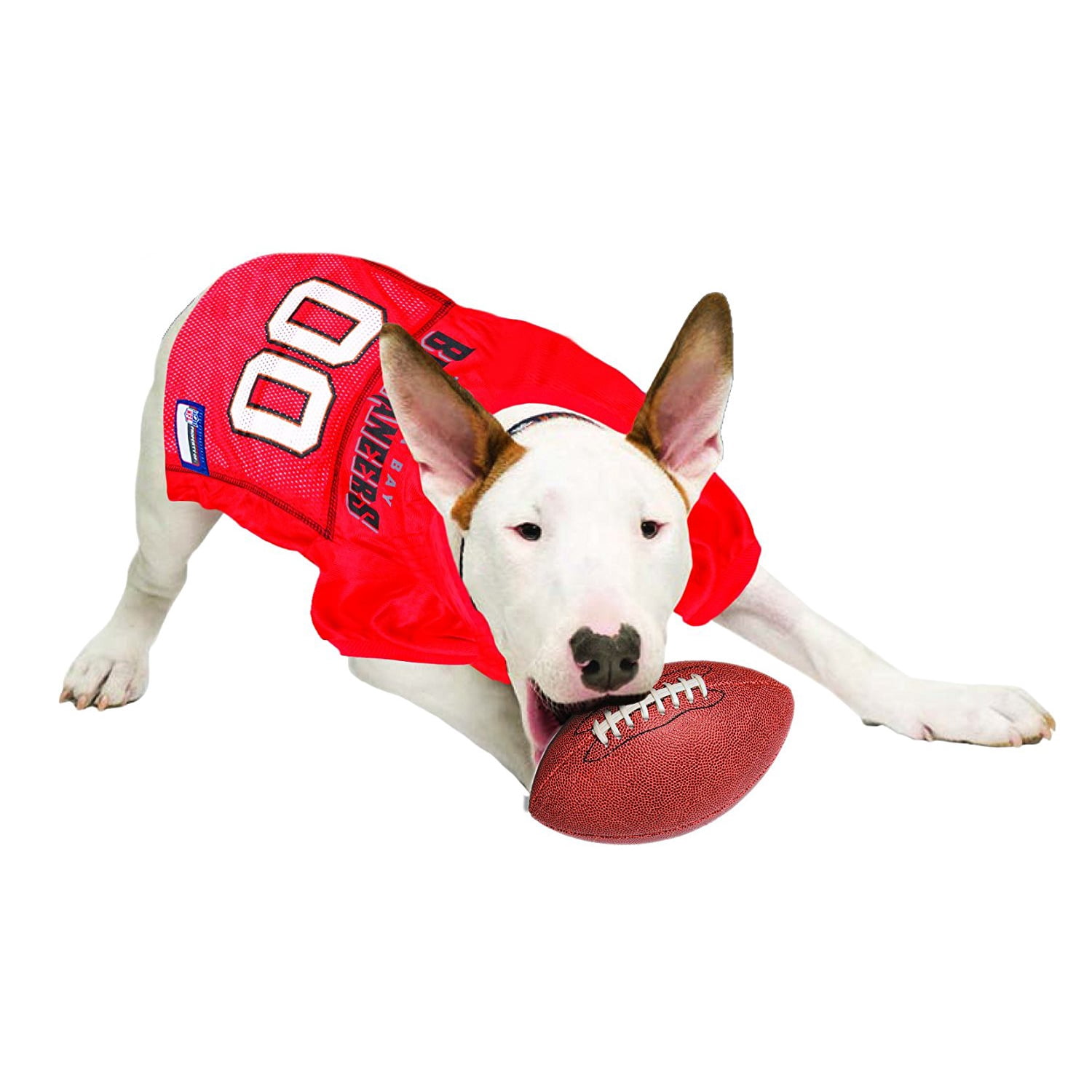 Pets First NFL Tampa Bay BuccaneersLicensed Mesh Jersey for Dogs and Cats - Extra Large