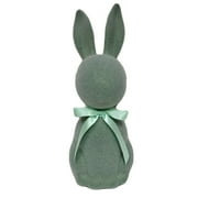 Easter Flocked Green Bunny Decor, 16 in, by Way To Celebrate