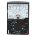 thumbnail image 1 of Analog Multimeter Multimeter Tester AC DC Voltmeter Ammeter Ohmmeter Analog Multimeter Voltage Current Resistance Measurement, 1 of 5