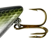 Cotton Cordell Super Spot Lipless Crankbait 2 1/2 Chrome Foxy Shad 1/4 oz.