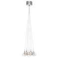 thumbnail image 2 of E94572-21-ET2 Lighting-Starburst - One Light RapidJack Pendant   Satin Nickel Finish with Clear/Violet Glass, 2 of 5