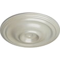 thumbnail image 3 of Ekena Millwork 14 3/4"OD x 1 3/4"P Traditional Ceiling Medallion (Fits Canopies up to 4"), Hand-Painted Flash Blue, 3 of 6