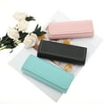 thumbnail image 5 of Unique Bargains 1 Pc Solid EyeGlasses Case Portable Eyeglasses Storage Pink, 5 of 5