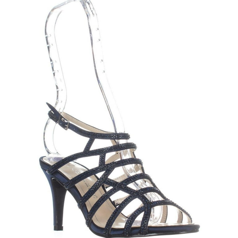 Caparros harmonica embellished caged 2025 evening sandals