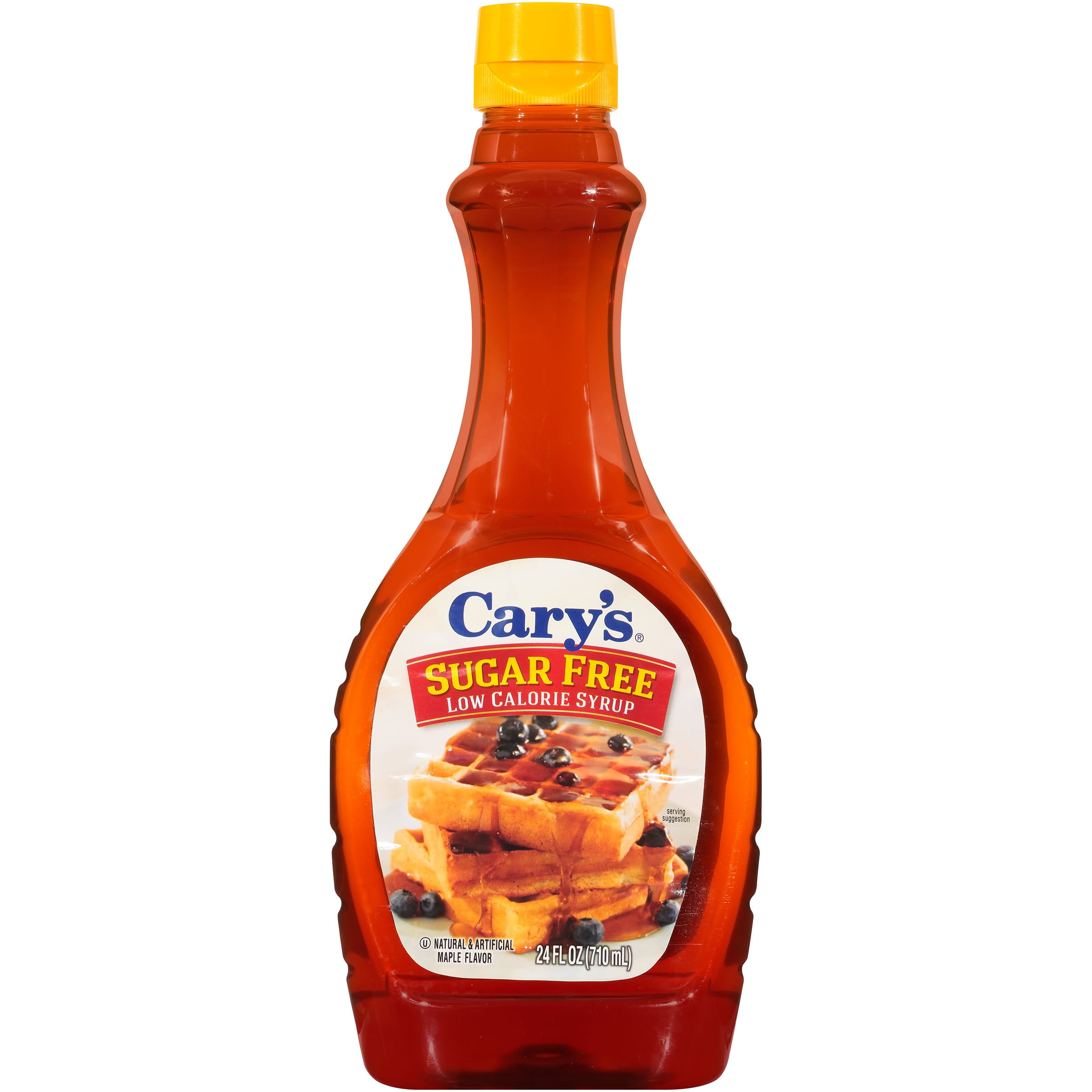 Cary's Sugar-Free Maple-Flavored Syrup - 24 fl oz