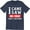 Navy Heather, variant on I Came Saw And I Forgot What I Was Doing - Funny Slogan Men's T-Shirt