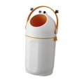 thumbnail image 3 of Cubo de basura para pañales de 16 l, moderno, para basura, cubo de pañales, contenedor de basura para Blanco, 3 of 9