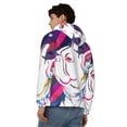 thumbnail image 4 of Naloa Colorful Bulldog Men’s Hoodies, Zip up Hoodie, Sweatshirts,Hoodies for Men Sizes S-3XL-X-Large, 4 of 5