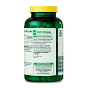 Spring Valley Rapid-Release Calcium Dietary Supplement, Softgel Capsules, Bone Health, 600 mg, 120 Count
