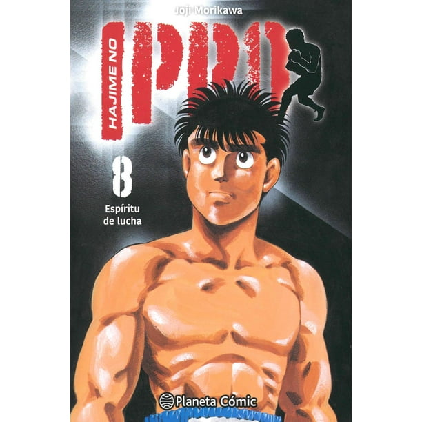 Libro Hajime No Ippo N 08 Tapa Blanda, Autor Joji Morikawa, Editorial Comics Mexico