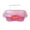 Pink, variant on Gazechimp Bedside Shampoo Basin for Elderly Disabled Bedridden Lightweight Shampoo Blue