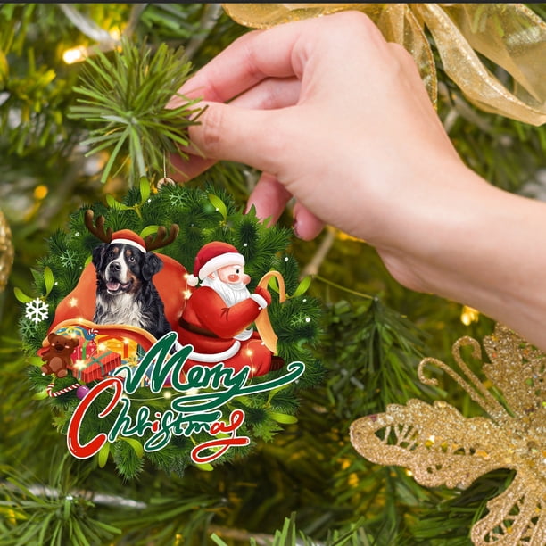 Adorno de Navidad Árbol encantador Regalo Adorno Árbol de Navidad Decoración de fiesta colgante Wmkox8yii fhajkh5391