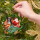 thumbnail image 1 of Adorno de Navidad Árbol encantador Regalo Adorno Árbol de Navidad Decoración de fiesta colgante Wmkox8yii fhajkh5391, 1 of 5