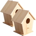 thumbnail image 2 of 2 Sets Wooden Puzzles Assembly Toy 3D Puzzles Model Toy Kids Educational Toy, 2 of 8