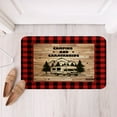 thumbnail image 2 of Erosebridal Rustic RV Car Bathroom Rugs 16x24, Camper Bathroom Mat, Jungle Adventure Decor, Non Slip, 2 of 5