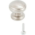 thumbnail image 2 of Alesund Cabinet Knob, 1-1/4 Inches, Satin Nickel by Stone Harbor Hardware, 2 of 4