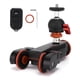thumbnail image 4 of Cámara Dolly, 3 Ruedas Cámara Dolly Batería Incorporada De 1800 MAh Control Remoto Inalámbrico Para Filmar Para Fotógrafo ANGGREK Fotografía, 4 of 8