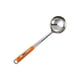 thumbnail image 4 of Juego de utensilios de cocina de acero inoxidable para uso doméstico, que incluye cucharas de cocina, coladores, palas de cocina, cucharas de cocina y utensilios de cocina., 4 of 4