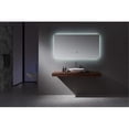 thumbnail image 3 of Lexora Home Lugano 60" x 32" LED Mirror with Defogger, 3 of 3
