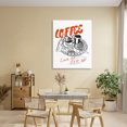thumbnail image 3 of Stupell Industries Eclectic Coffee Love At First Sip Canvas Art, 30 x 40, by The Prints Vibe, 3 of 8