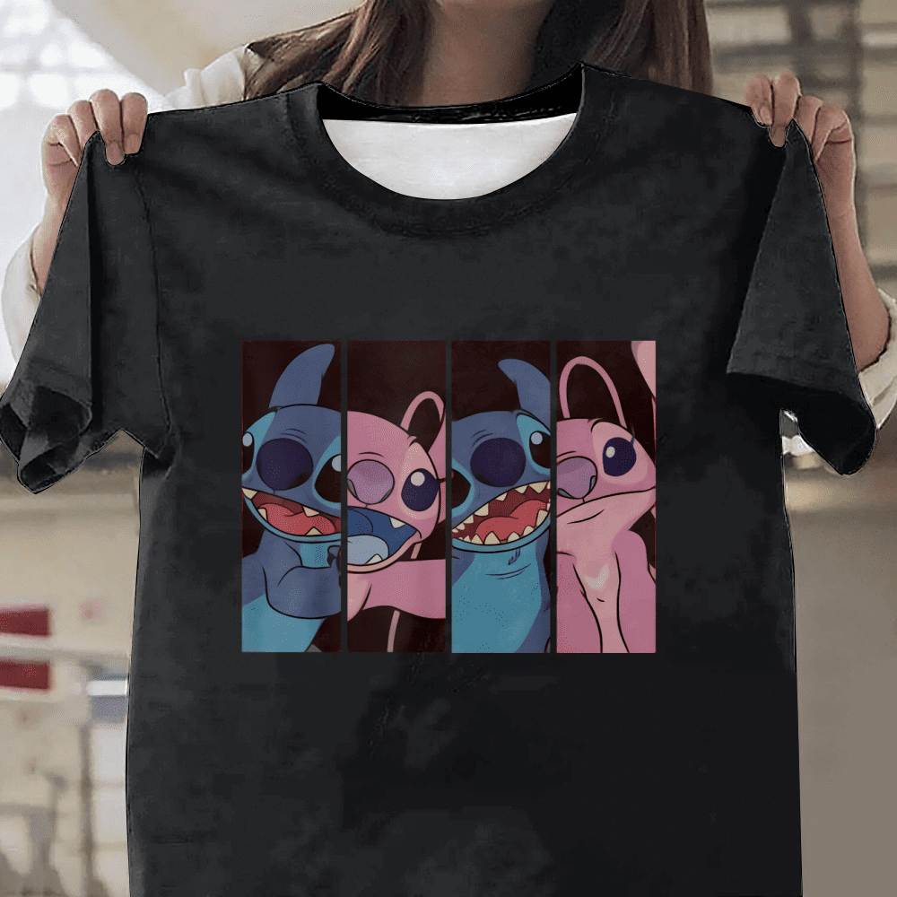 God Say That I Am Disney Stitch T-shirt, Stitch Mode T-shirt, Stitch  Emotion, Disney Fan Fashion, Stitch Merchandise, Family Trip T-shirt 
