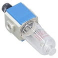 thumbnail image 1 of Air Compressor Lubricator Pneumatic Filter Water Oil Separator 0.05-0.9Mpa 75CC Cup Capacity, 1 of 7