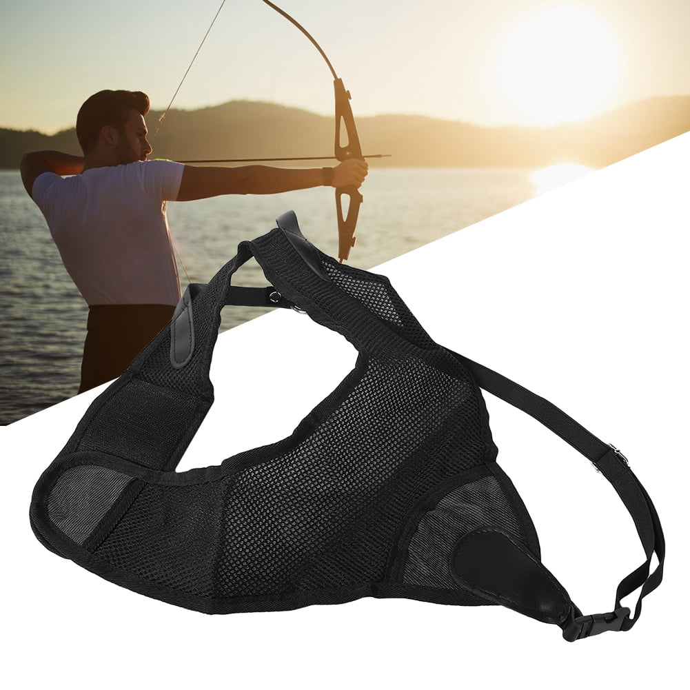 Greensen Archery Chest Protector,Adjustable Archery Chest Protector