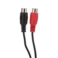 thumbnail image 2 of Adaptateur de ligne haute et basse impédance à 2 canaux, convertisseur de niveau de sortie pour haut-parleur o, 2 of 4